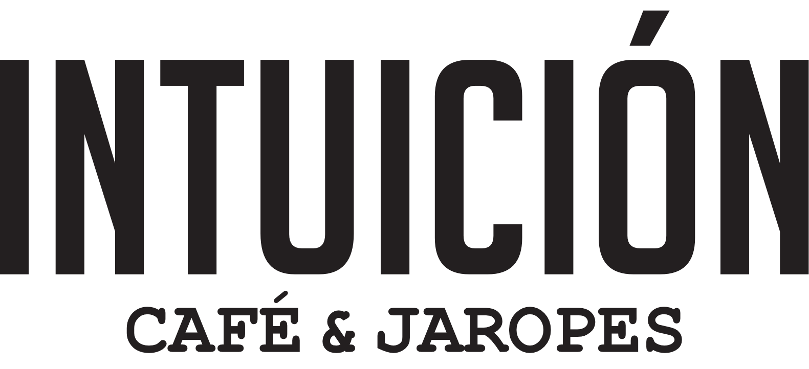 INTUICIÓN CAFÉ & JAROPES Logo